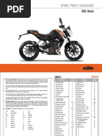 Spare Parts Catalogue: 200 Duke