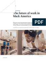 The Future of Work in Black America