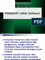 Perangkat Lunak Dalam Sistem Informasi