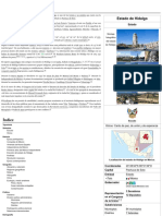 Estado de Hidalgo - Wikipedia, La Enciclopedia Libre PDF
