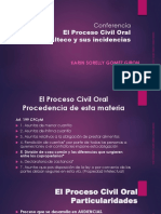 Proceso Civil Oral