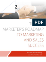 Roadmap to Marketing and Sales Success
