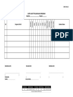 PK01-3 Carta Gantt Program Peningkatan Program