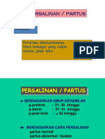 Fisiologi Persalinan PDF