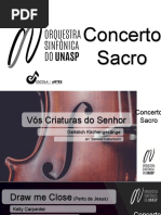 Concerto Sacro - UNASP