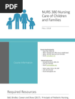 1.intro To Pediatric Nursing