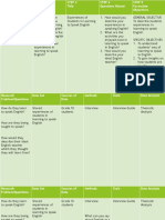 #6 Qualitative Research Proposal