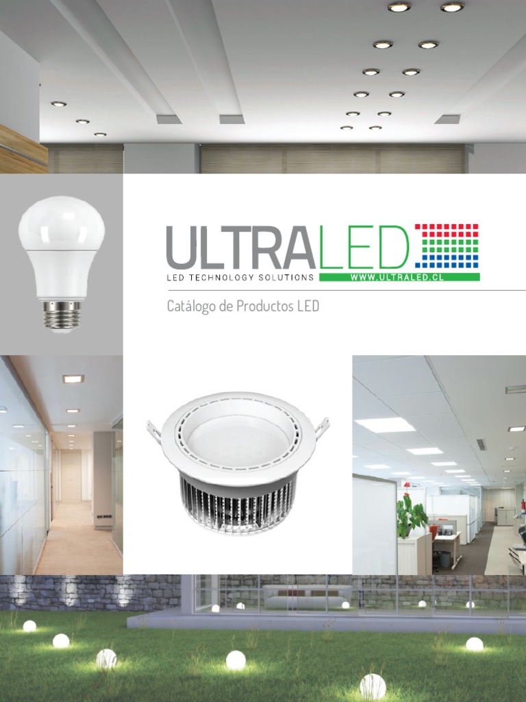 Catálogo de Productos Ultraled LED | PDF | Diodo emisor de luz ...