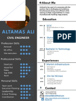Altamas Ali: Civil Engineer