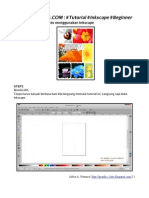Download Tutorial 1 Inkscape Beginner by Aditia A Pratama SN42920634 doc pdf
