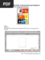 Download Tutorial 1 Inkscape Beginner by Aditia A Pratama SN42920634 doc pdf