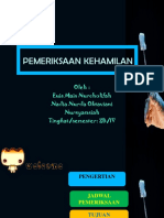 Pemeriksaan Kehamilan