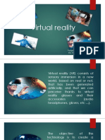 Virtual Reality: Naigvid Cabrera 4to Informática