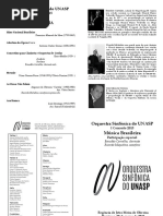 Orquestra - concerto (março)