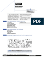 Worksheet Prepositions of Time by Pearson