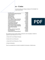 Caso Práctico Contabilidad de Costos