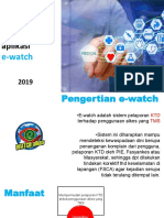 E-Watch - Sistem Pelaporan KTD Umum 2019 PDF