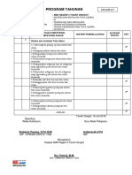 7 Form Prota Untuk Jurusan