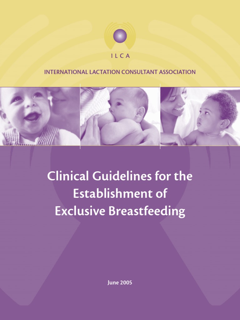 Ilca Clinical Guidelines 2005 | PDF | Breastfeeding | Breast Milk