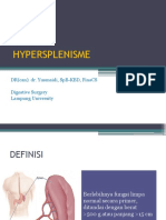 X Dr. Yusmaidi B - 2. Hypersplenisme