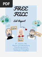 Free Fall: Lab Report