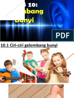 10 Gelombang Bunyi