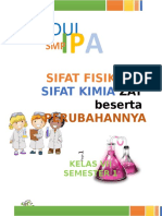 Modul Sifat Fisika Dan Sifat Kimia Beserta Perubahannya 1