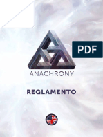 Reglas en Español de Anachrony