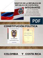 Analisis Comparativo de La Republica de Colombia y Republica de Costa Rica