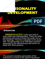 Personality Development