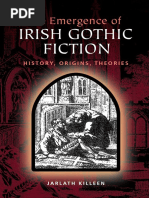 Irish Gothic Fiction: The Emergence of