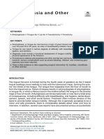 Ankyloglossia and Other Oral Ties Diagnosis and Treatment