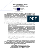 Comunicación empresarial triádica