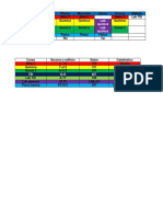 horario segundo semestre 