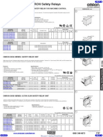 Omron G7Sa Series: Slim Plug-In Safety Relay For Machine Control