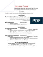 Cia Professional Resume