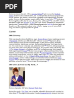 Justin Bieber | PDF | Justin Bieber | Entertainment (General)