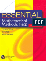 Essential Mathematical Methodes.pdf