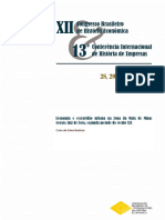 ARTIGO - Economia e Escravidão Urbana Juiz de Fora, Século XIX