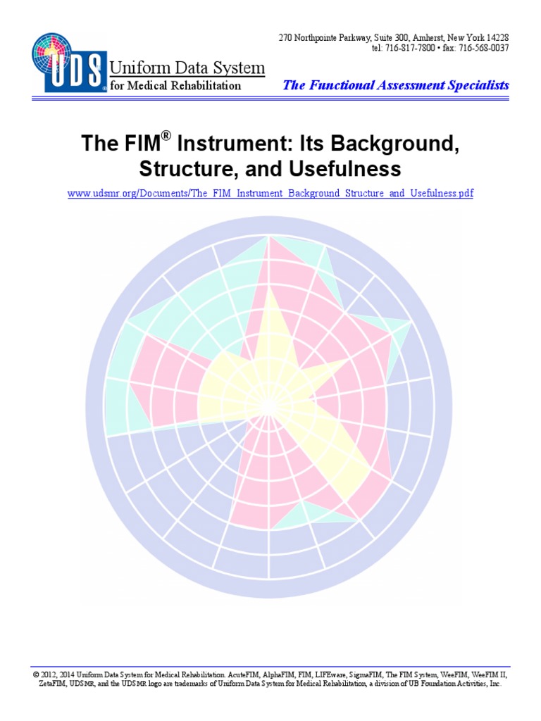 The Fim Instrument: Its Background, Structure, and Usefulness | PDF ...