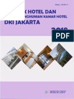 Statistik Hotel Dan Tingkat Penghunian Kamar Hotel DKI Jakarta 2018