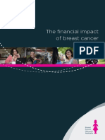 The Financial Impact of Breast Cancer