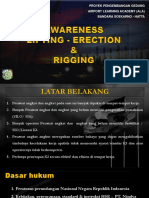 Materi Awareness Lifting-Erection & Rigging