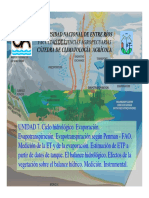 7. Ciclo Hidrologico.pdf - Climatologia fca Agrícola