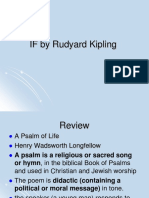 If by Rudyard Kipling