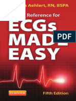 Pocket Reference For ECGs Made Easy 5th Edition