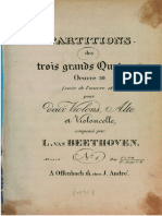 Beethoven Op.59 No.1 Full Score