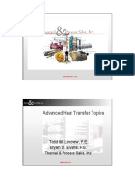 Advanced Heat Transfer Topics: Todd M. Lindrew, P.E. Bryan D. Evans, P.E