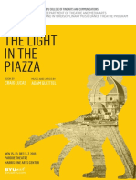 Light in The Piazza Program