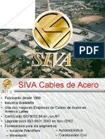 silva cables de acero